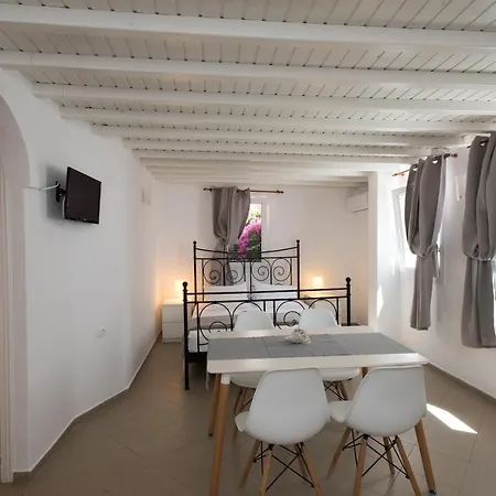 Апартаменты Lirous Mykonos Town