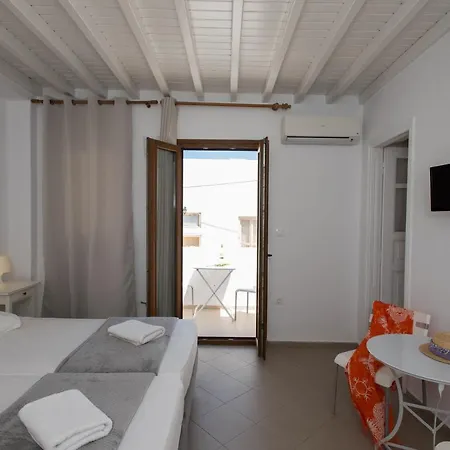 Lirous Апартаменты Mykonos Town